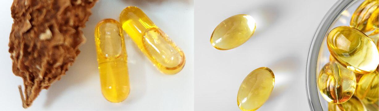 OEM/ODM/CDMO 差異示意圖